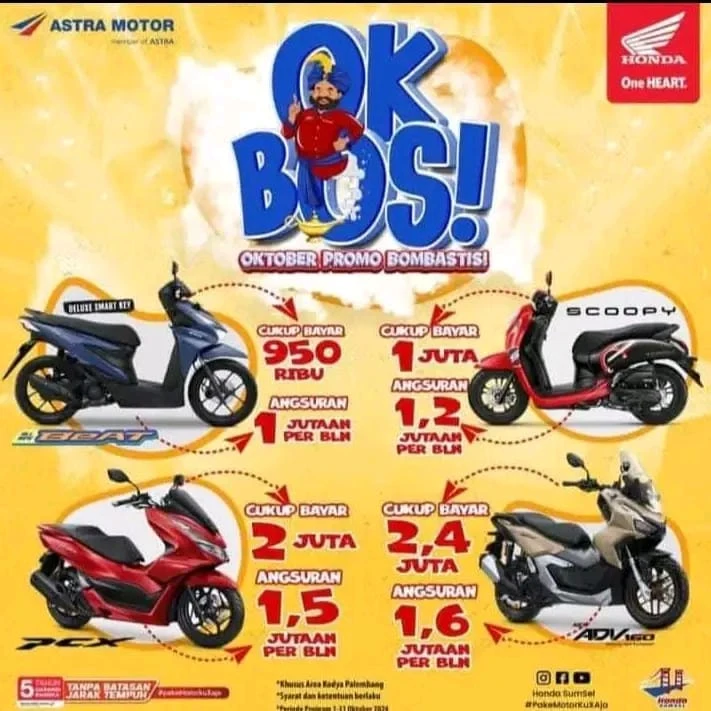 Kredit Motor Honda